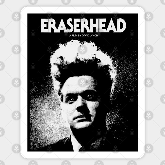 Eraserhead Poster Sticker by Pop Fan Shop